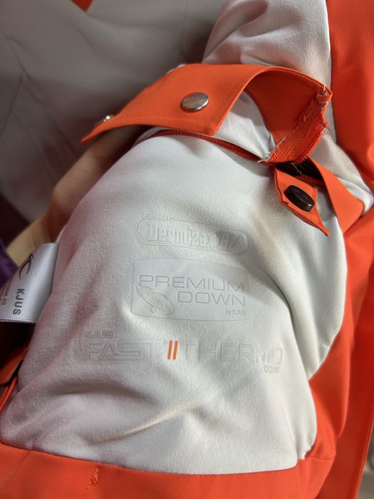Куртка лижна пухова Kjus 36 / S жіноча оригінал