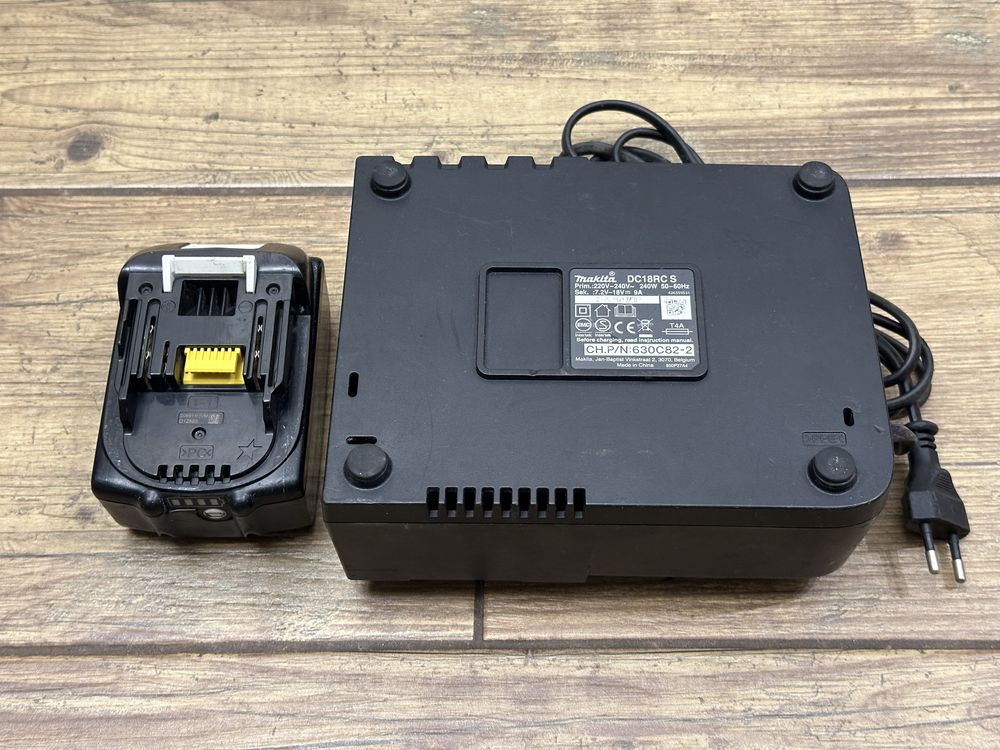 [Zestaw] Makita bateria akumulator 5AH 18V + szybka ładowarka DC18RC