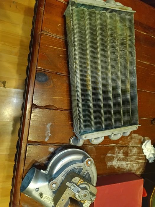 Теплообменник котла Ferroli Domiproject, FerEasy F-32 - 39819670,