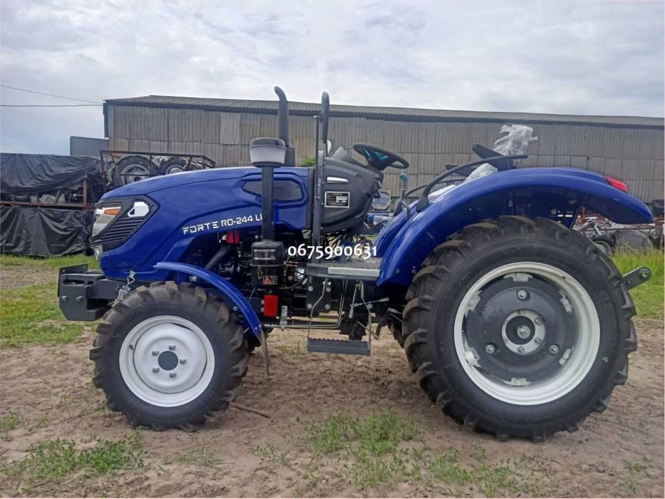 Мінітрактор Forte RD 244 LUX Знижка + безкоштовна доставка