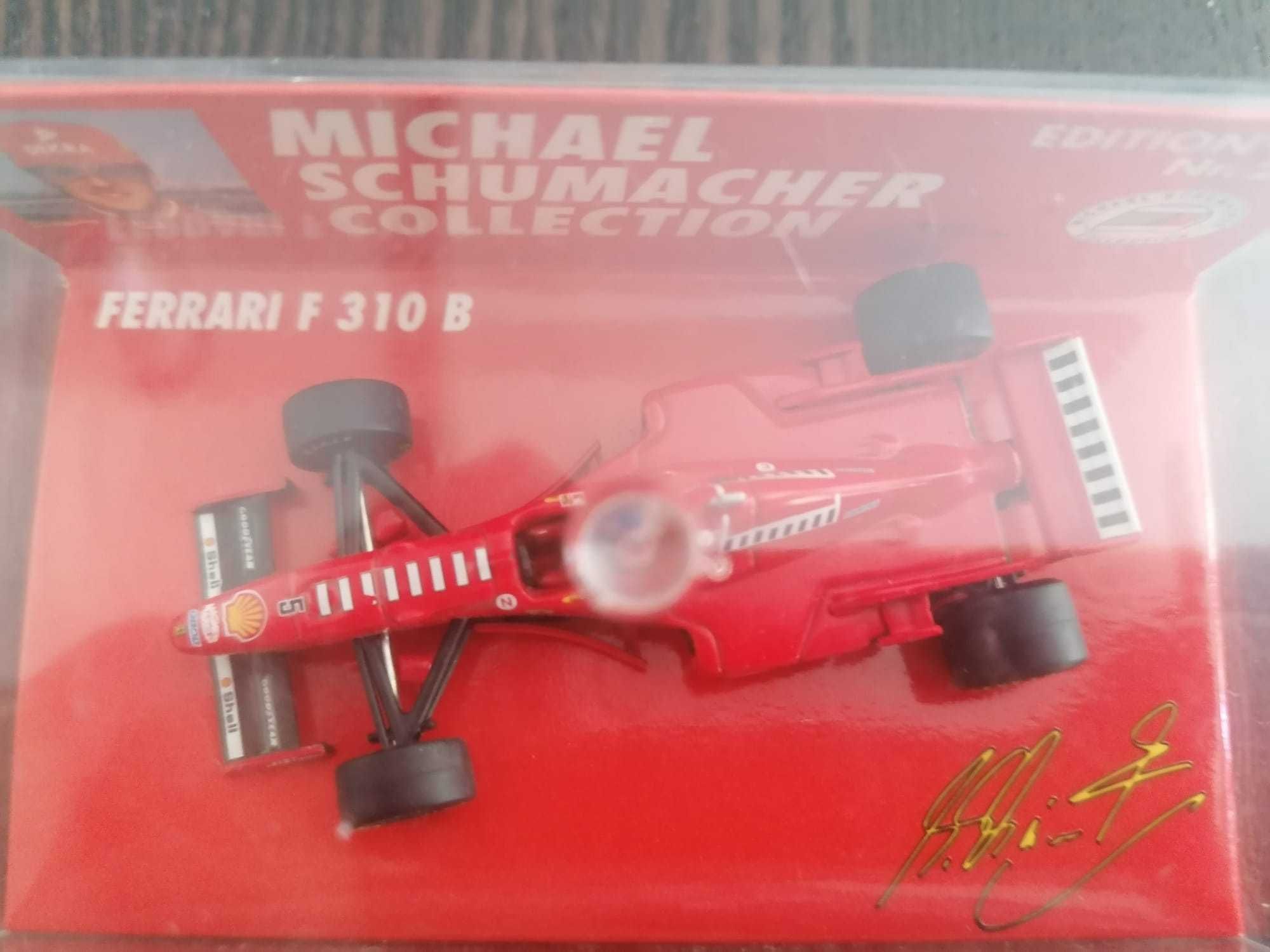 Miniatura 1/64 Ferrari F310B Michael Schumacher