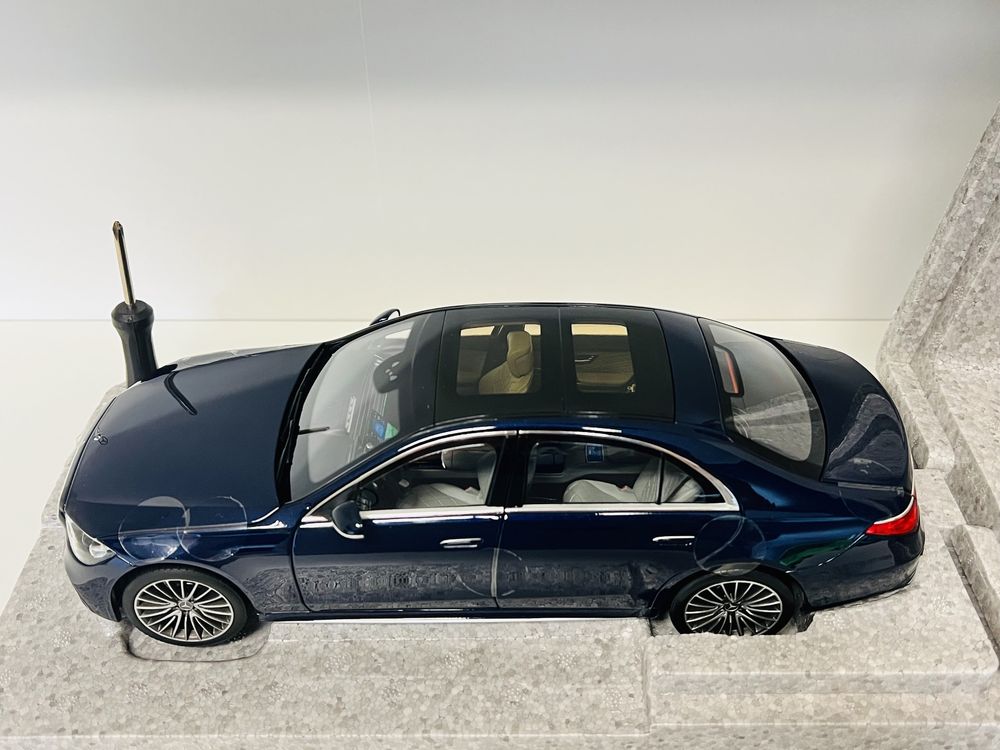 Mercedes-Benz S-klasa W223 AMG Line Norev 1/18 wersja dealerska