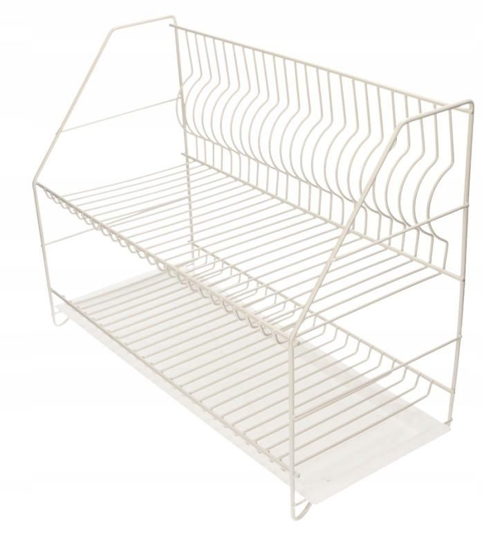 suszarka ociekacz biały 50x22x36cm. polski produkt