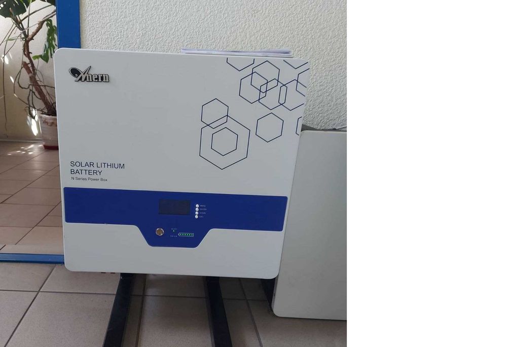 LiFePO4 Літій-залізо-фосфатна батарея Anern LPB-N-48100 48V 100Ah