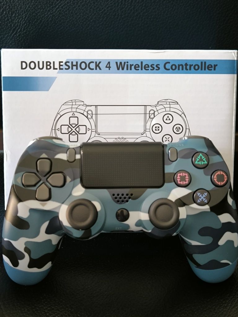 Comandos PS4 Dualshock