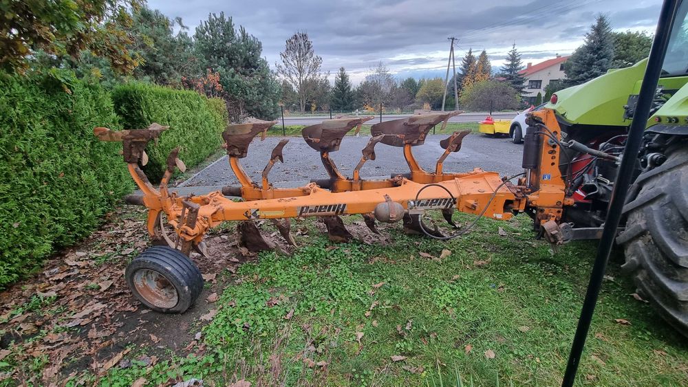 Pługi Huard 4 skibowe obrotowe