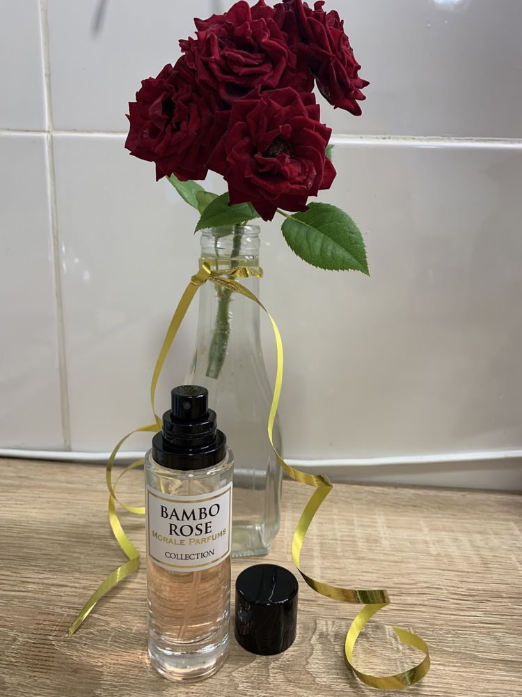 Bambo rose Morale Parfums collection