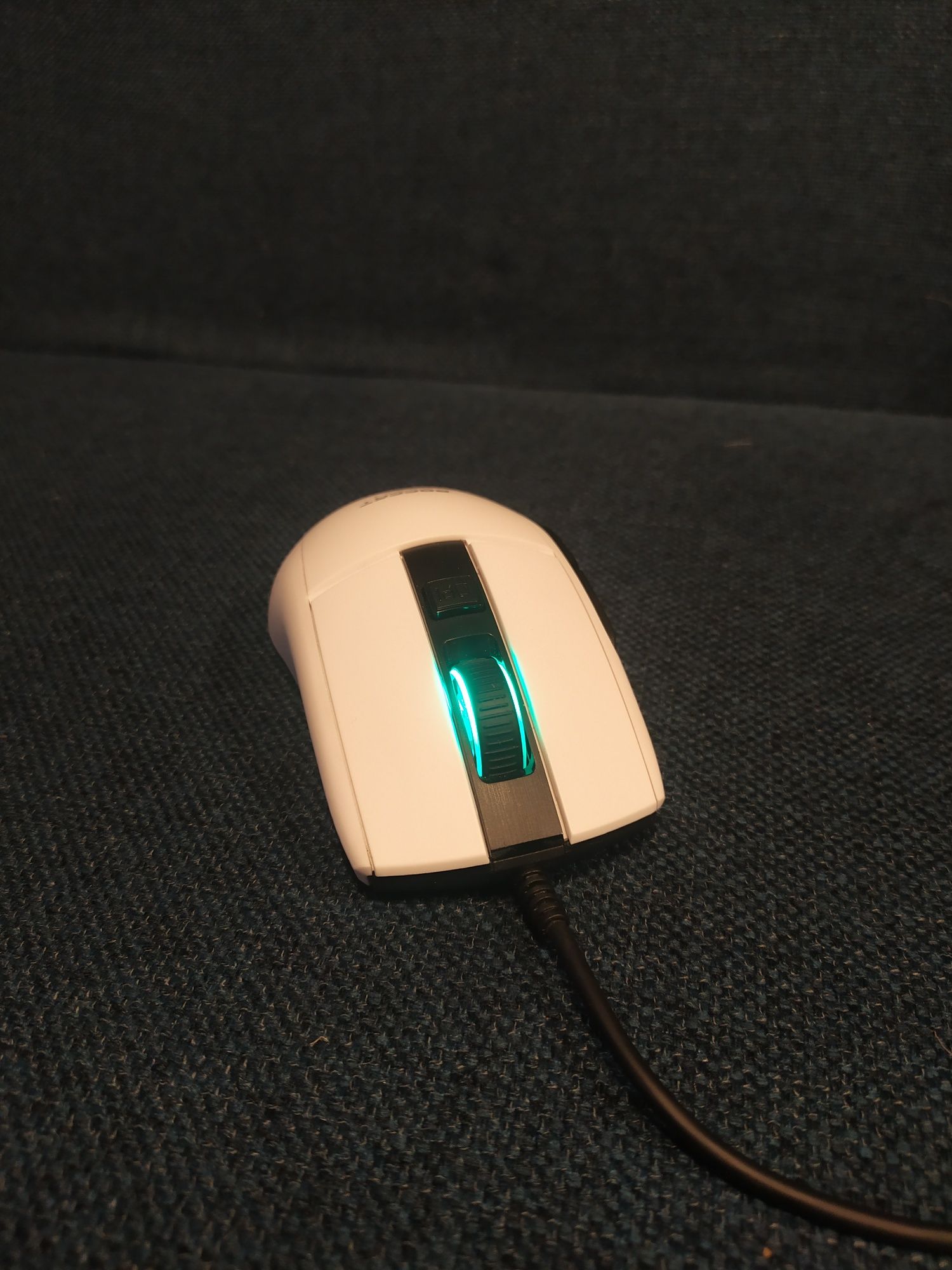Mysz gamingowa Roccat Burst Core Aimo biała