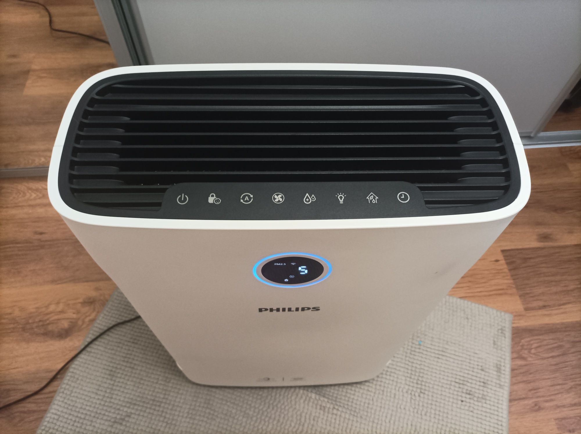 Oczyszczacz nawilżacz powietrza Philips AC3829/10 Stan BDB po serwisie