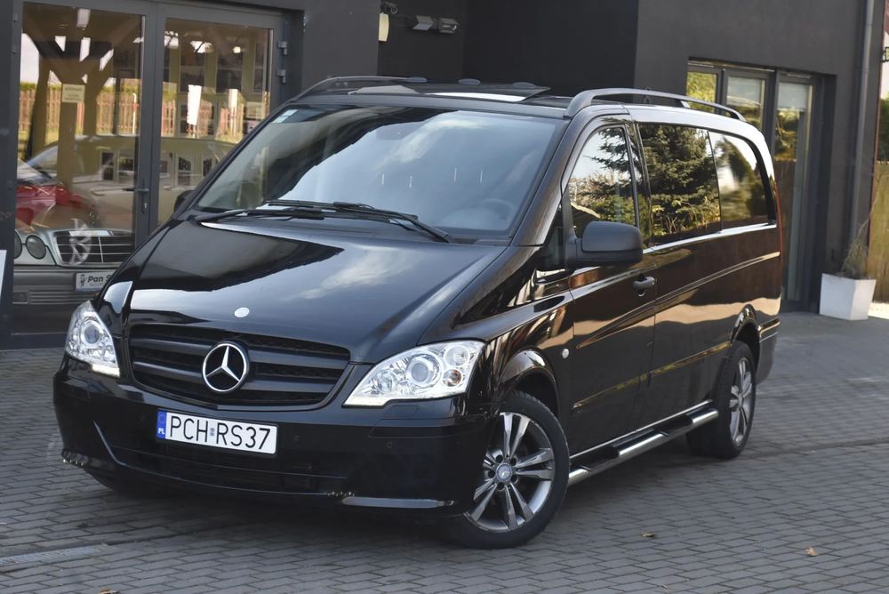 Mercedes-Benz Vito 3.0 • V6 • Automat  • Holenderka • 5 osób + Paka • Super Auto z Domu!