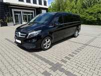 Mercedes-Benz Klasa V Mercedes Vklasa Extralong automat 8 osobowa