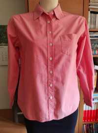 Różowa koszula Marks&Spencer, rozmiar 10