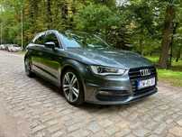 Audi A3 Sline Zadbany*STronic*Navi*PDC*Otwierany Dach*Alu