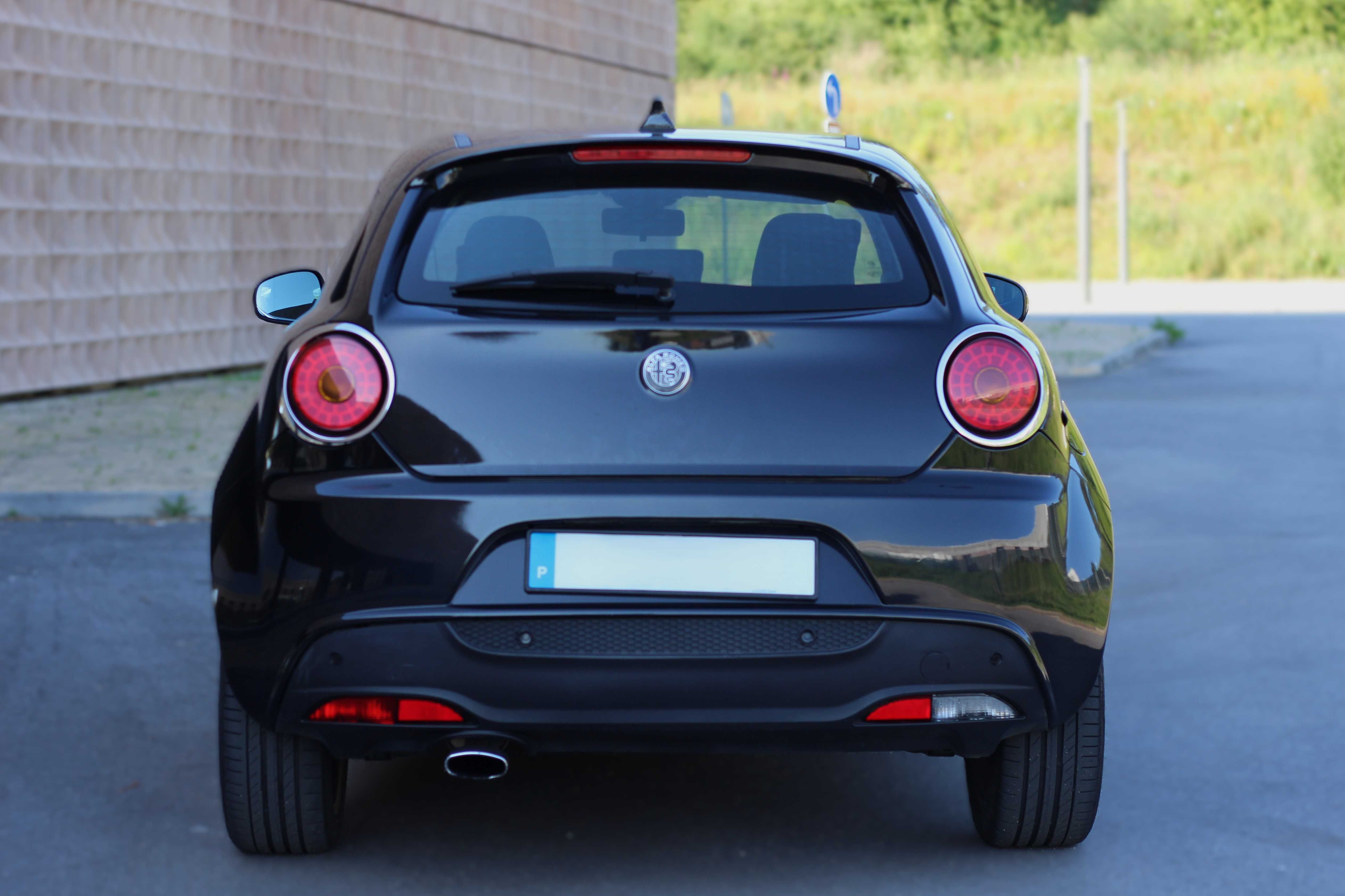 Alfa Romeo Mito 1.3 Multijet Preto 2010