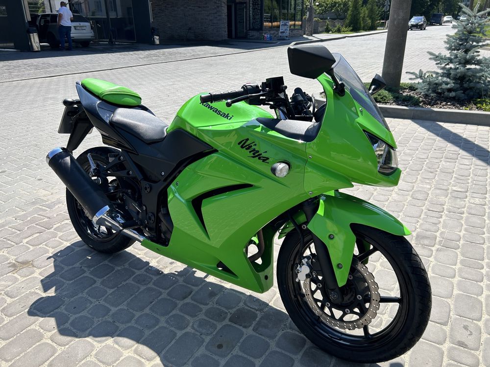 Kawasaki ninja 250r