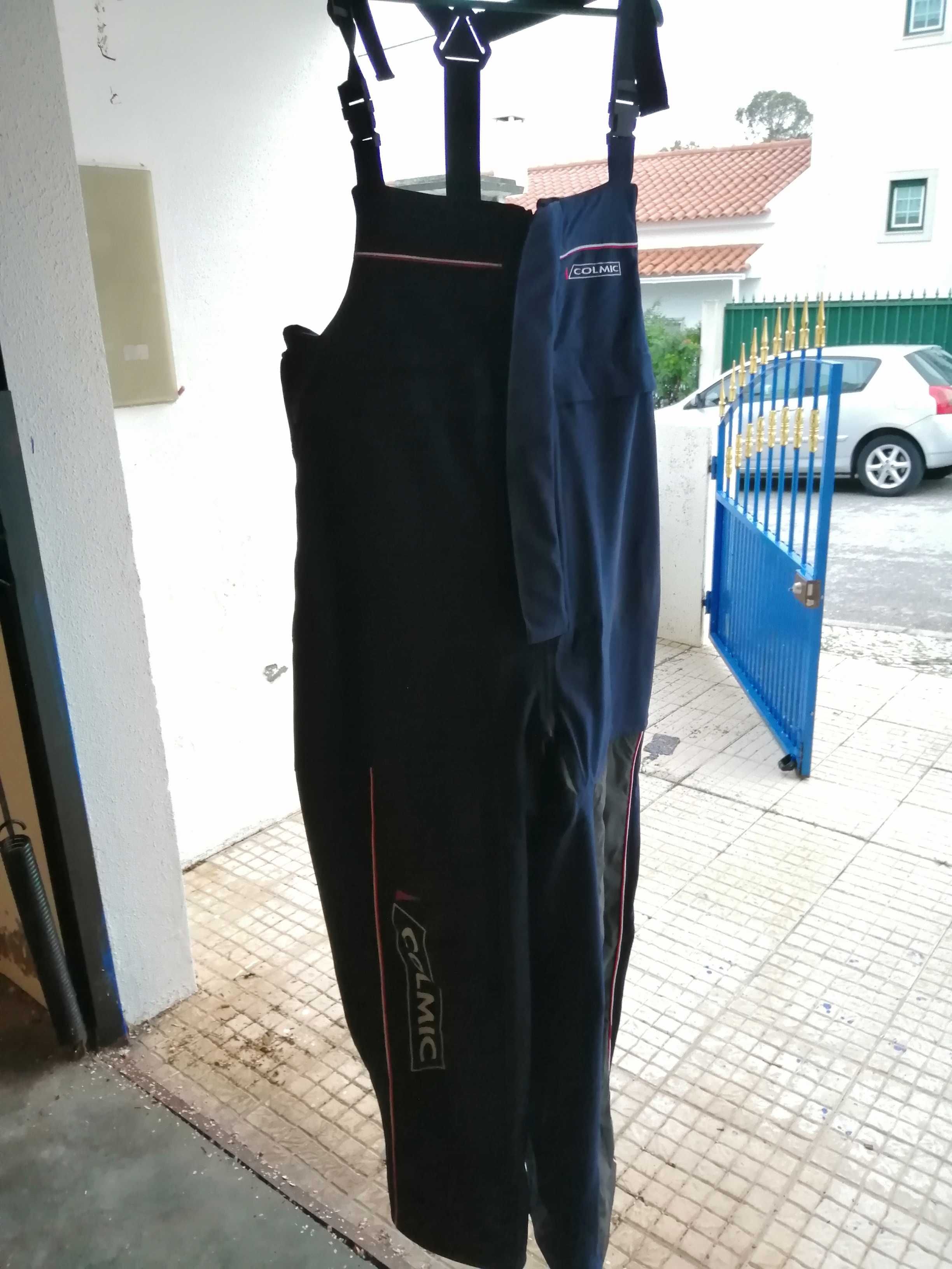 Jardineiras pesca colmic 2xl