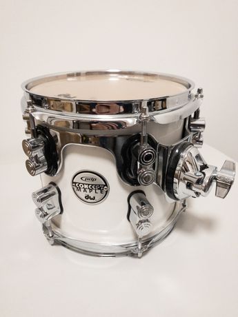 PDP Concept maple Tom 8x7 Pearlescent White