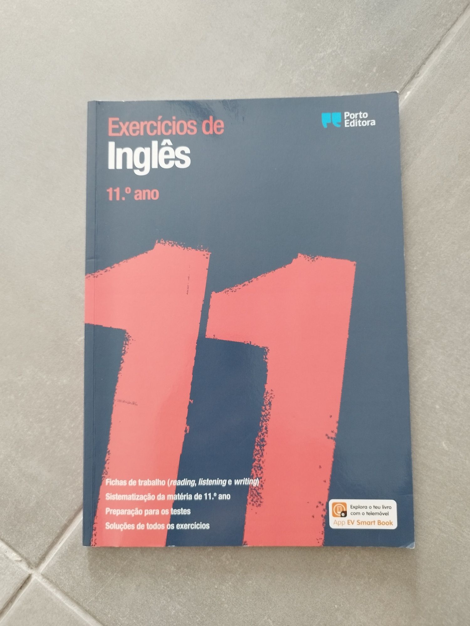 Exercícios de inglês 11ano