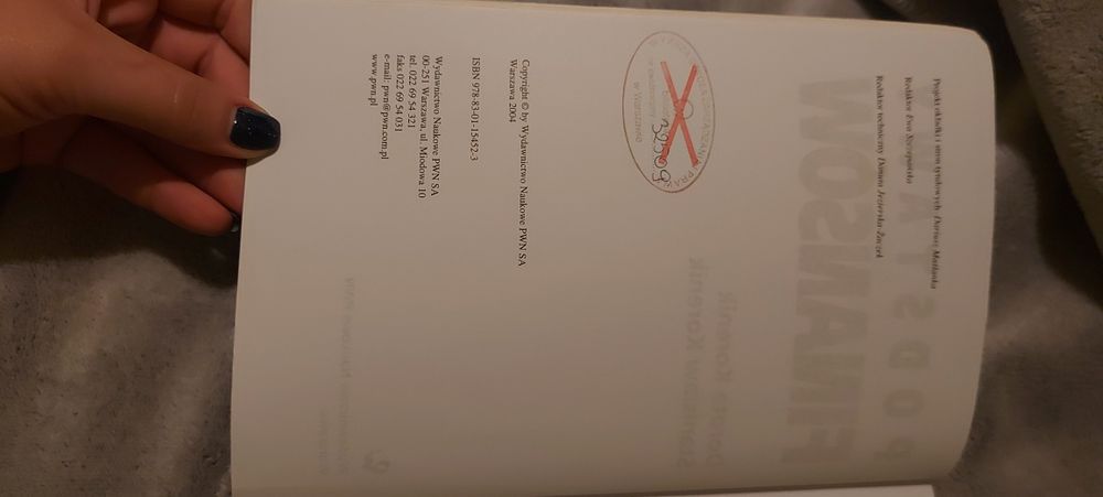 Podstawy finansów Koernik