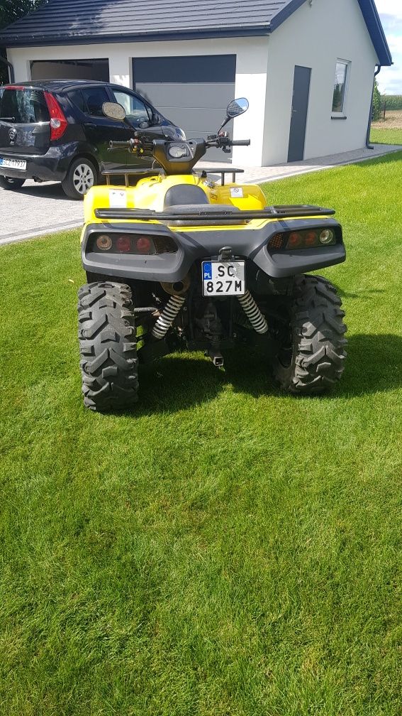 Sprzedam quada Cectek gladiator 500 4x4