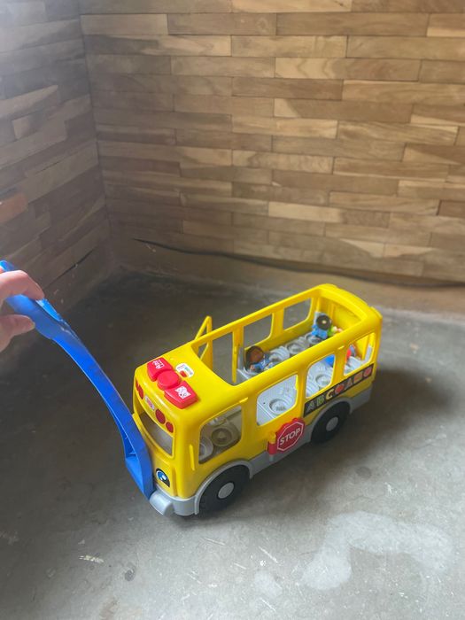 дитяча іграшка інтерактивний великий автобус іграшковий