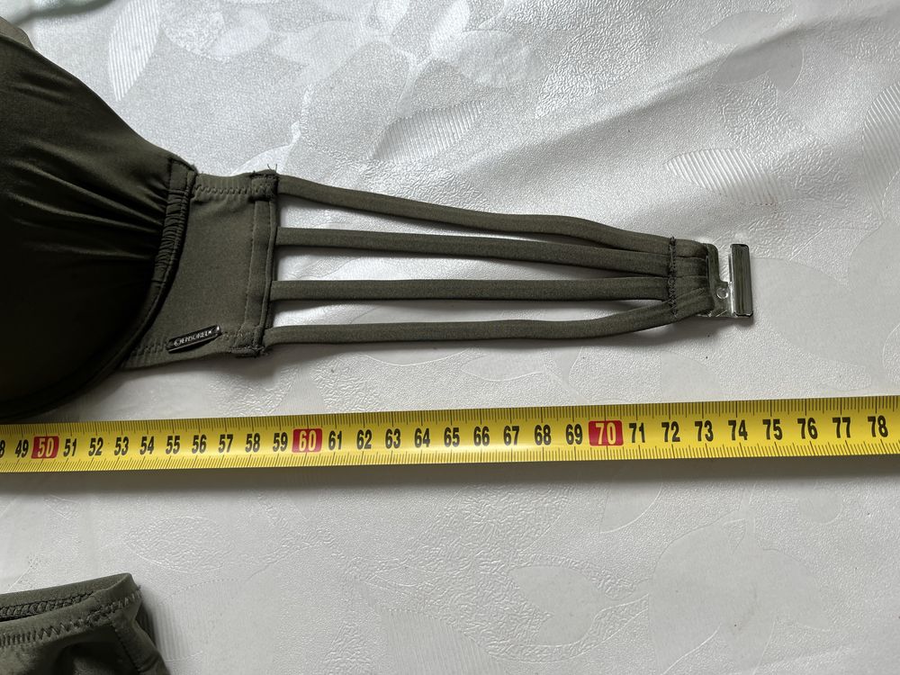Ensored kostium kąpielowy dwuczęściowy zieleń S/M
