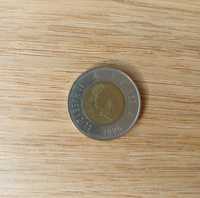 Moneta 2 dollars Canadian 1996