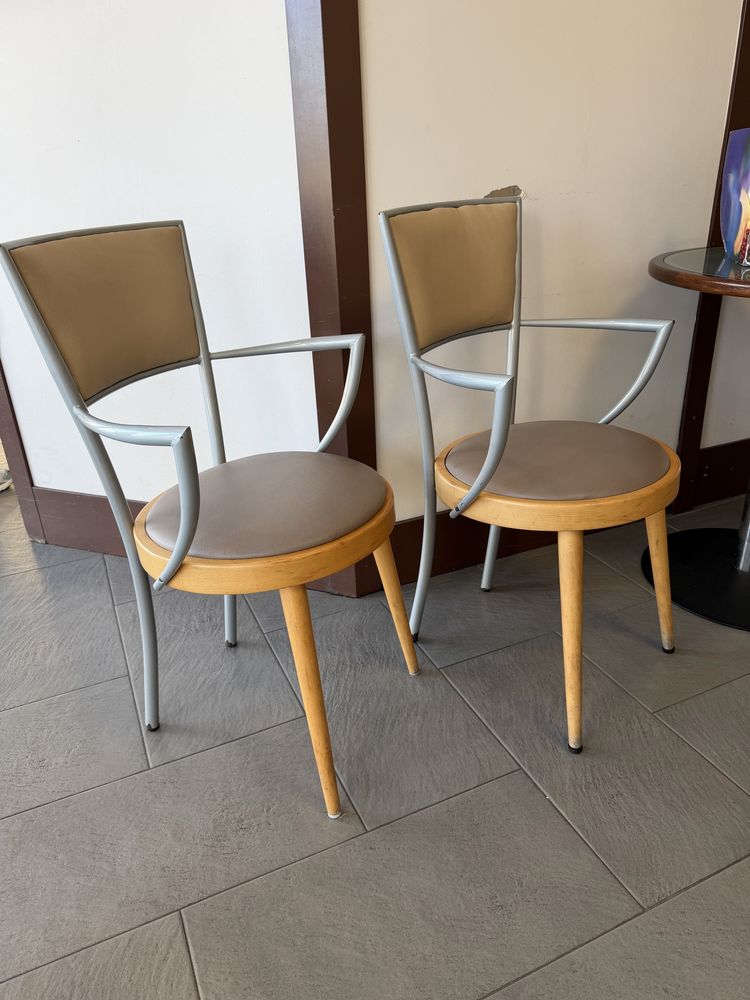 Cadeiras restauraçao 16 unidades