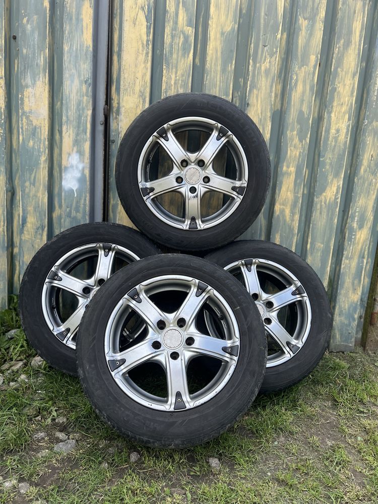 Felgi aluminiowe wraz z oponami letnimi 205/60/16