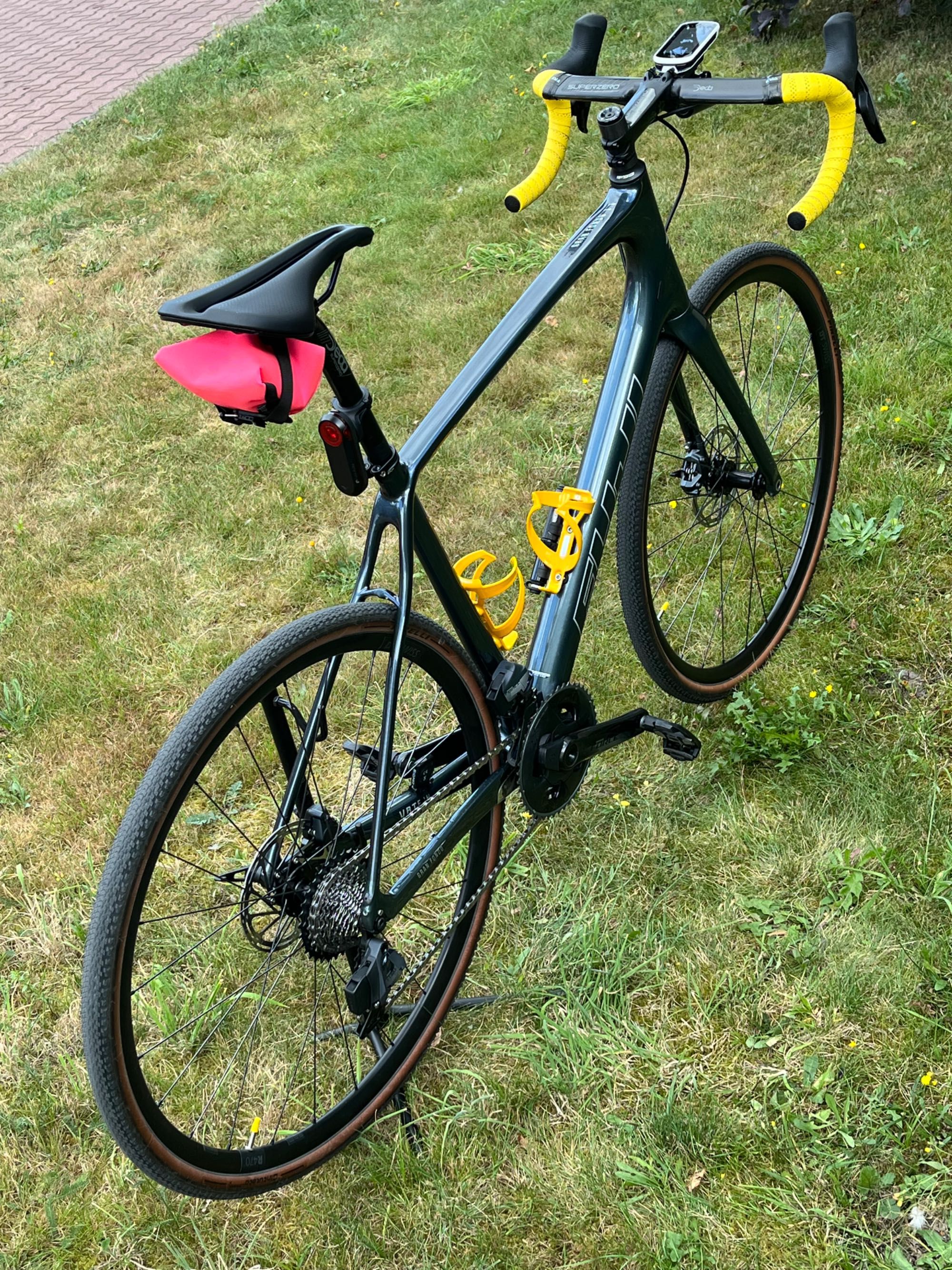 Fuji Gran Fondo rozm. 58 szosa/gravel Sram Force AXS eTap pomiar mocy