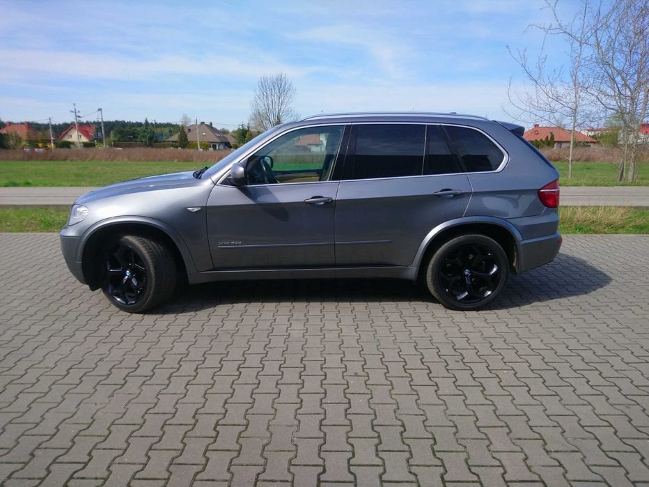 Bmw x 5 m pakiet 7 osobowe