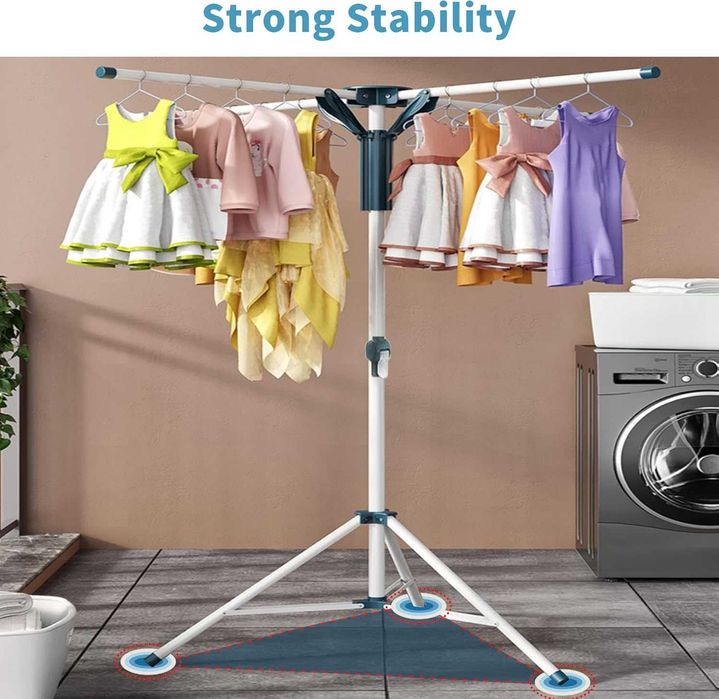 Nowa suszarka / wieszak / stojak/ pranie/ suszenie/ 127x150 cm/ A2441!