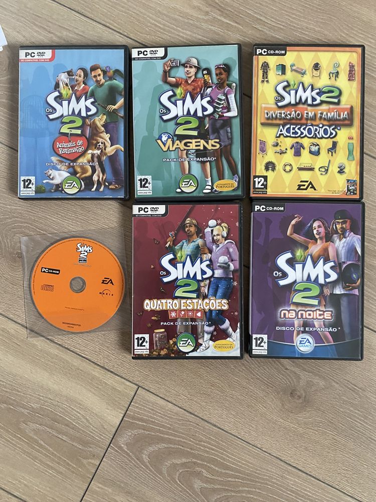 Sims 2 expansoes