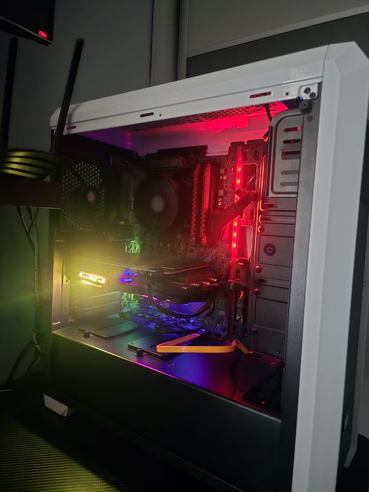 Komputer Gamingowy Ryzen 5 / RTX 2060 / 16 GB RAM / SSD + HDD / RGB