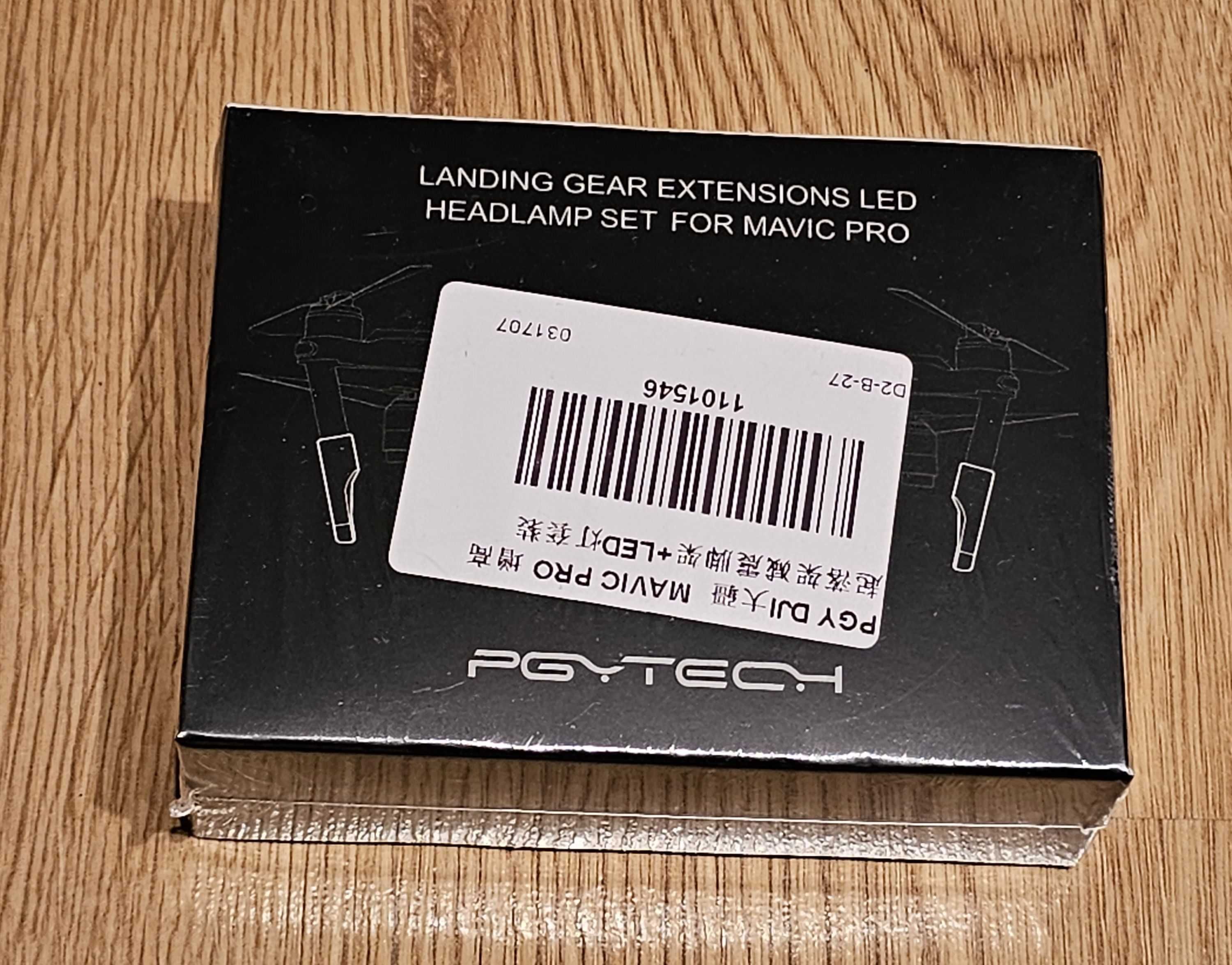 Oświetlenie Światła LED do drona DJI MAVIC PRO przedłóżki nóżek