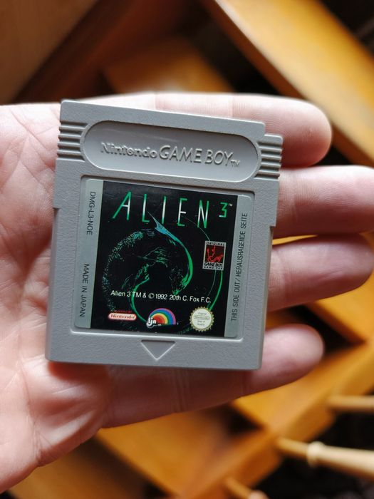 Nintendo Game Boy Alien3