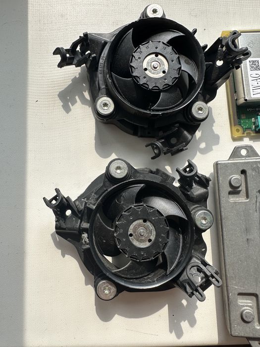 Блоки лед фар audi vw porsche seat