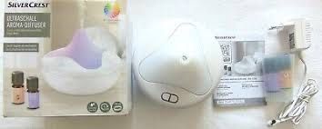 silvercrest ultraschall aroma diffuser аромадифузор, парогенератор