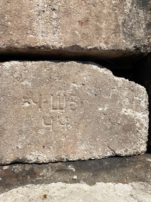 Вогнетривкий кирпич б/у на поддонах