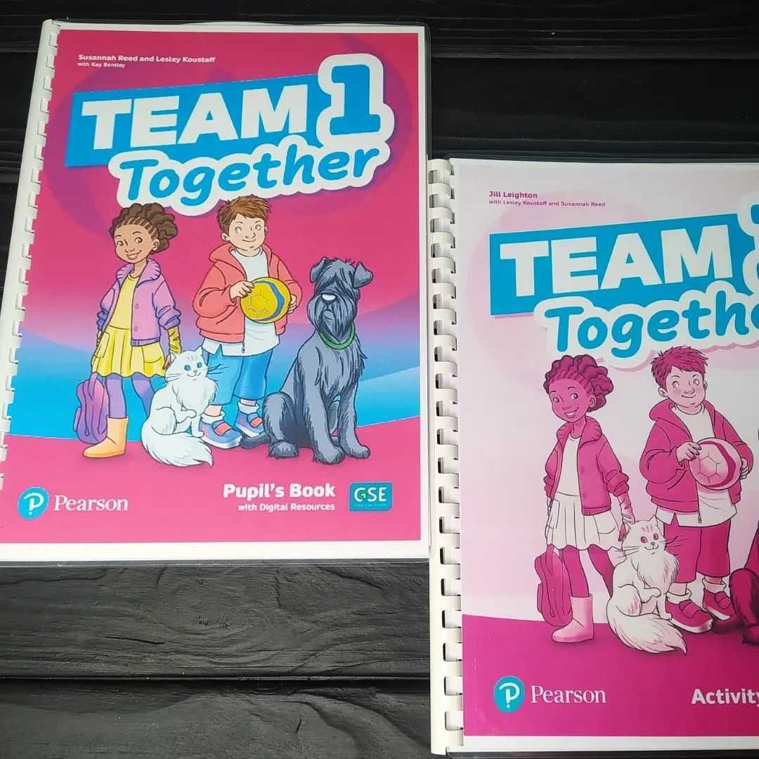 Team Together - Starter, 1, 2, 3, 4, 5, 6 - комплекти