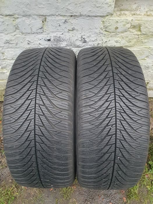 Opony całoroczne 2szt. 225/45/17 FULDA XL 2019 rok!! 8mm!! MONTAŻ!!!