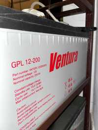 Акумулятори Ventura GPL 12-200 (2 шт.) Б/У