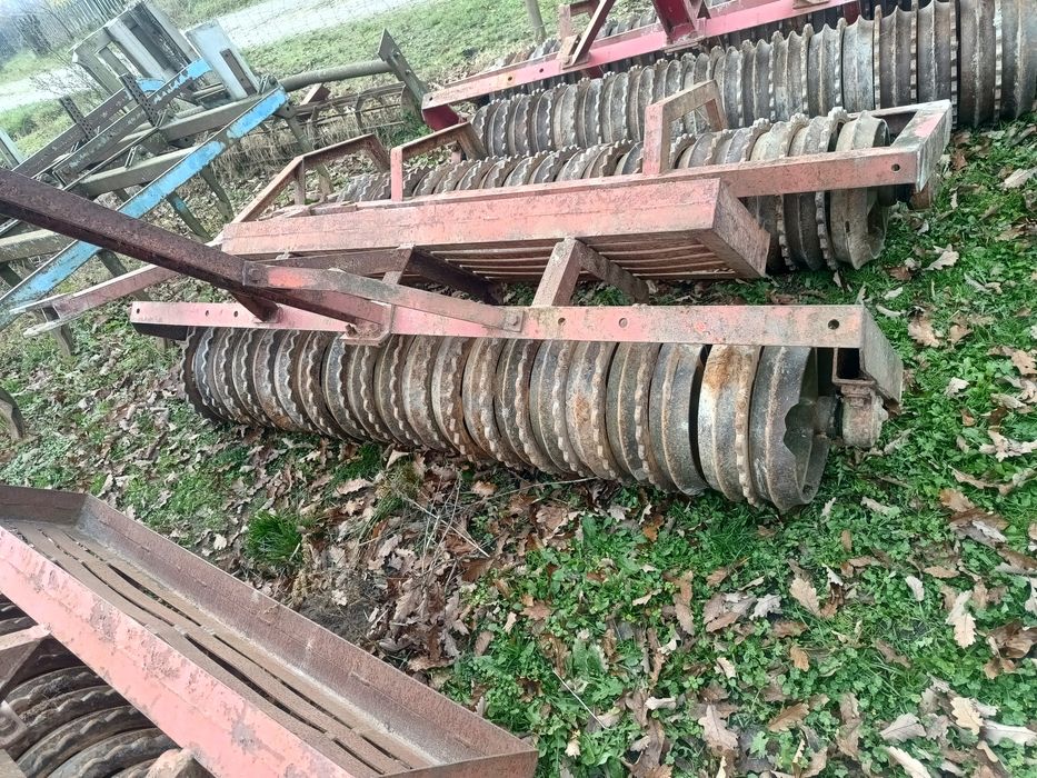 Pierścienie do wałów posiewnych  wały posiewne Cambridge  wał wysyłka