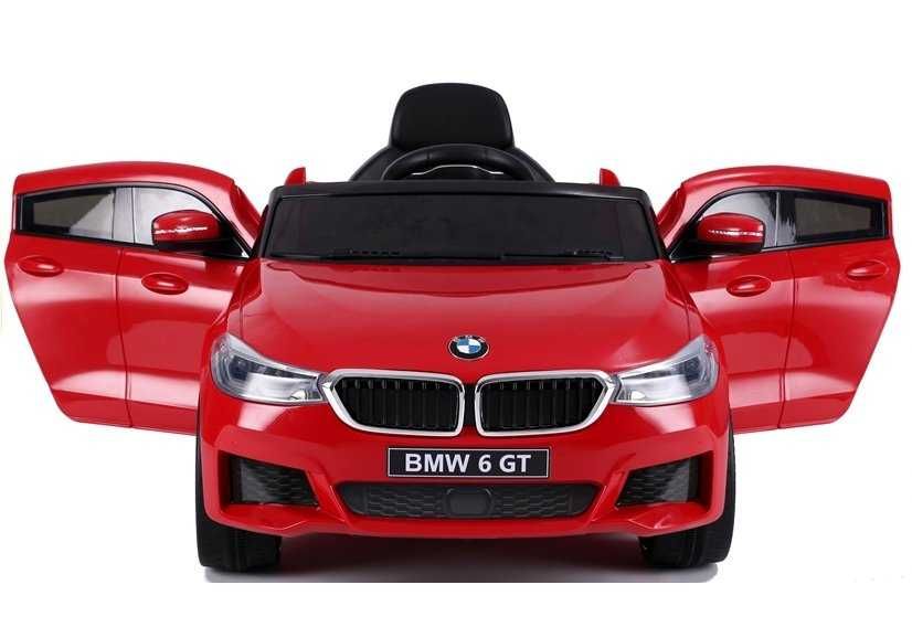 Auto Samochód na akumulator BMW 6GT Miękkie koła EVA skóra