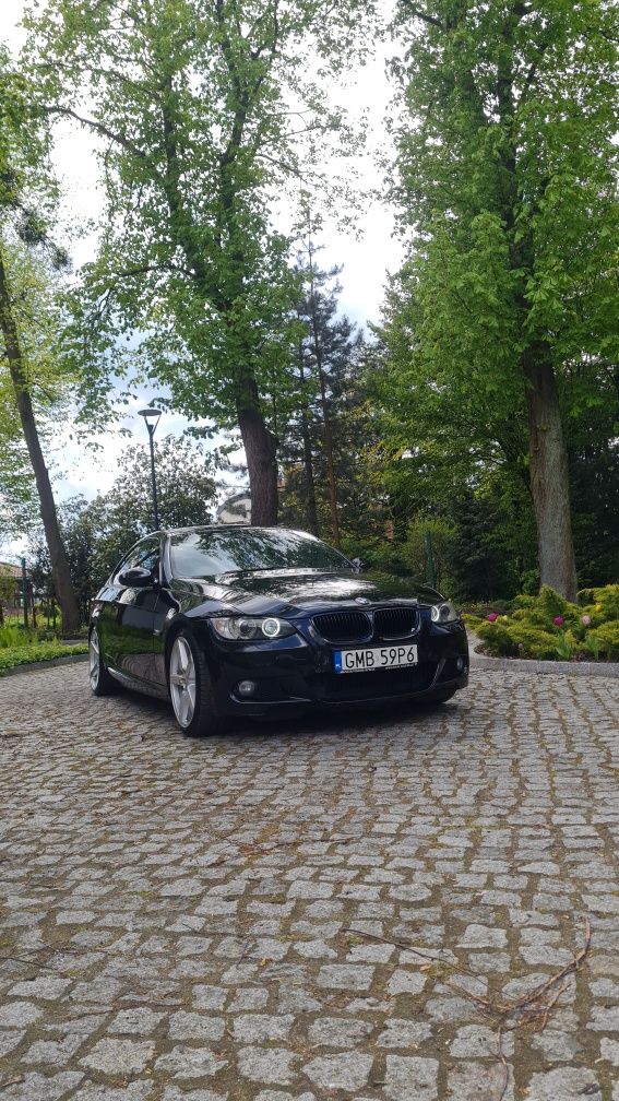 BMW E92 m pakiet