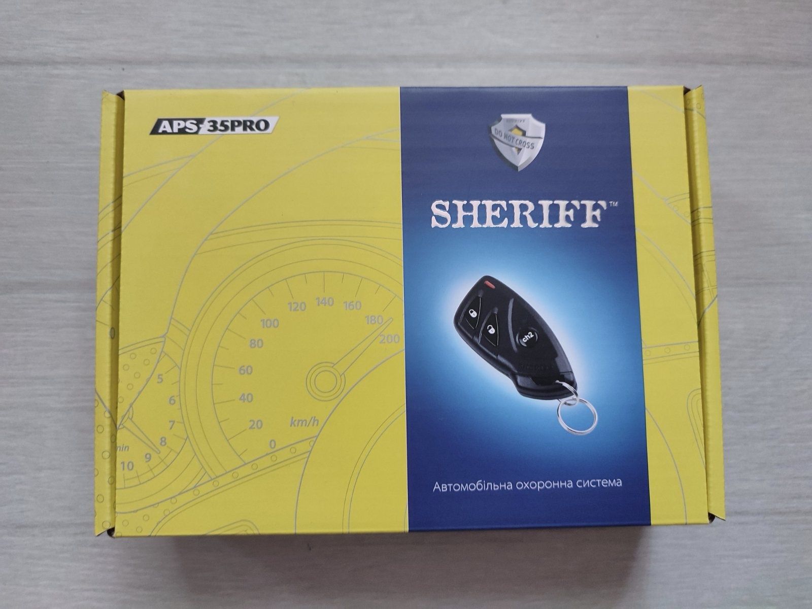 Автосигнализация Sheriff 35 Pro ( год гарантии)