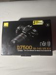 Nicon D7500 z obiektywem 18-140mm