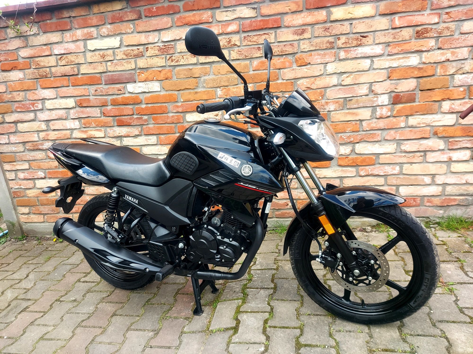 Yamaha YS 125 Super Stan Oryginał ***Transport  Gratis ***