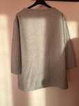 Camisola cinzenta