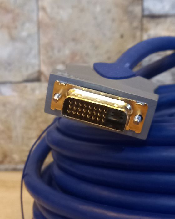 Продам кабель HDMI–DVI Techlink™ 15 м — новый, качественный